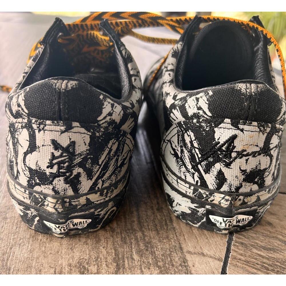 Vans HuaTunan Year Of The Tiger Shoes M7/8.5W - Picture 2 of 9